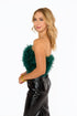 fancy-strapless-feather-crop-top-emerald Buddy Love - Sophia's Style--Green-L-4